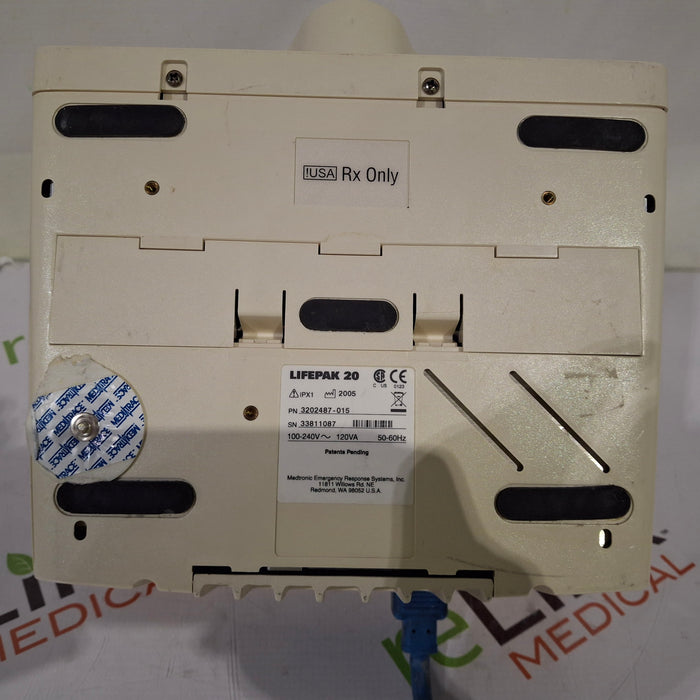 Physio-Control LifePak 20 Defibrillator