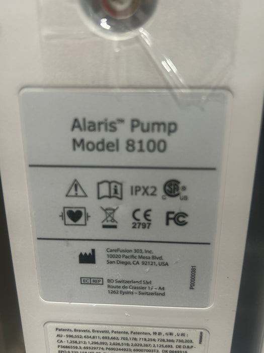 Becton Dickinson 8100 LVP Infusion Pump Module