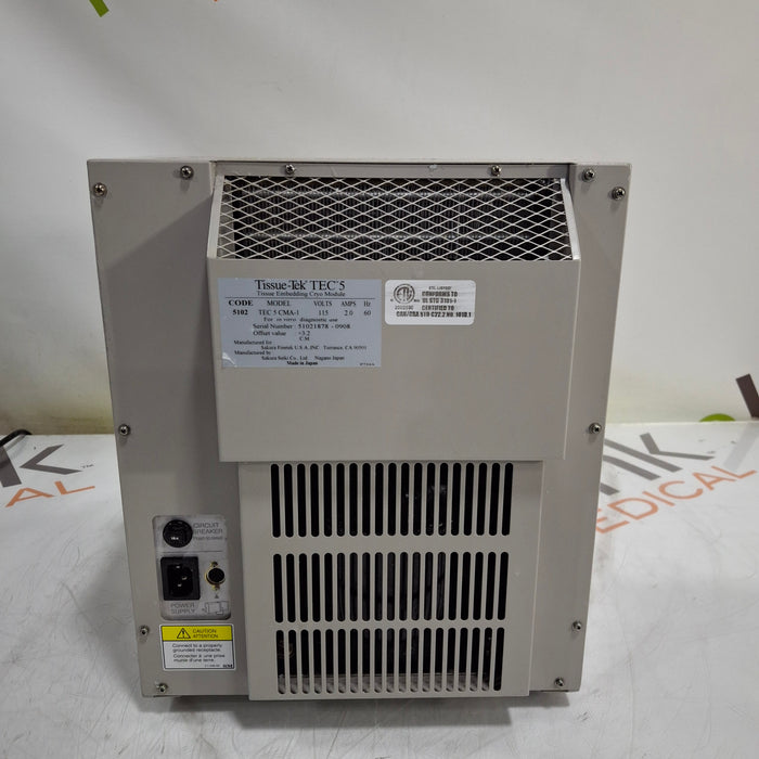 SAKURA Tissue-Tek TEC 5 Cryo Module