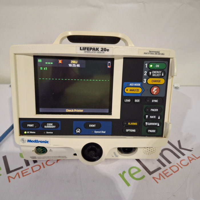 Physio-Control LifePak 20e Defibrillator