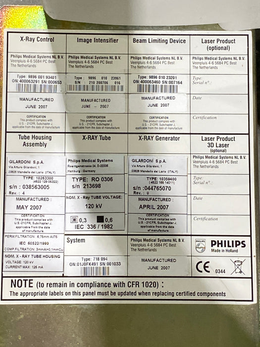 Philips BV Pulsera C-Arm