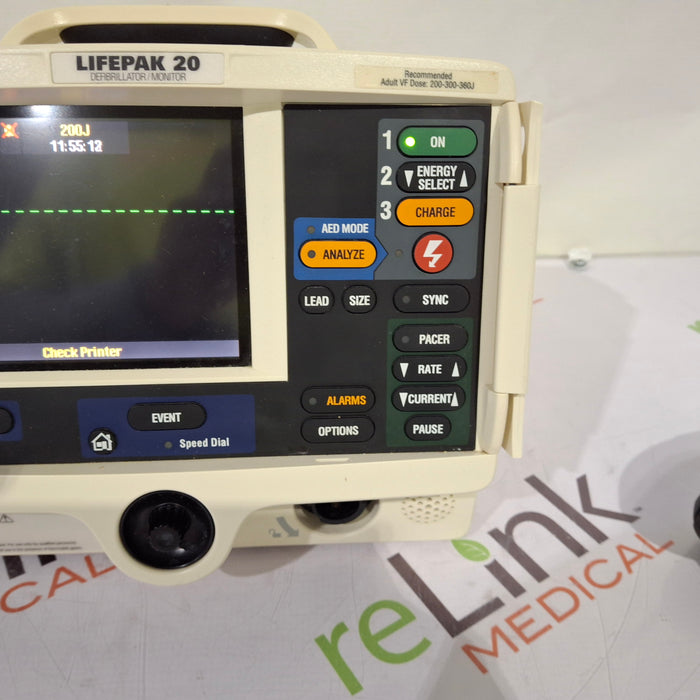 Physio-Control LifePak 20 Defibrillator