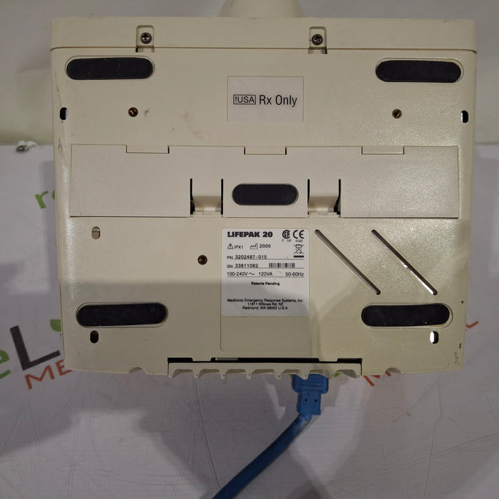 Physio-Control LifePak 20 Defibrillator