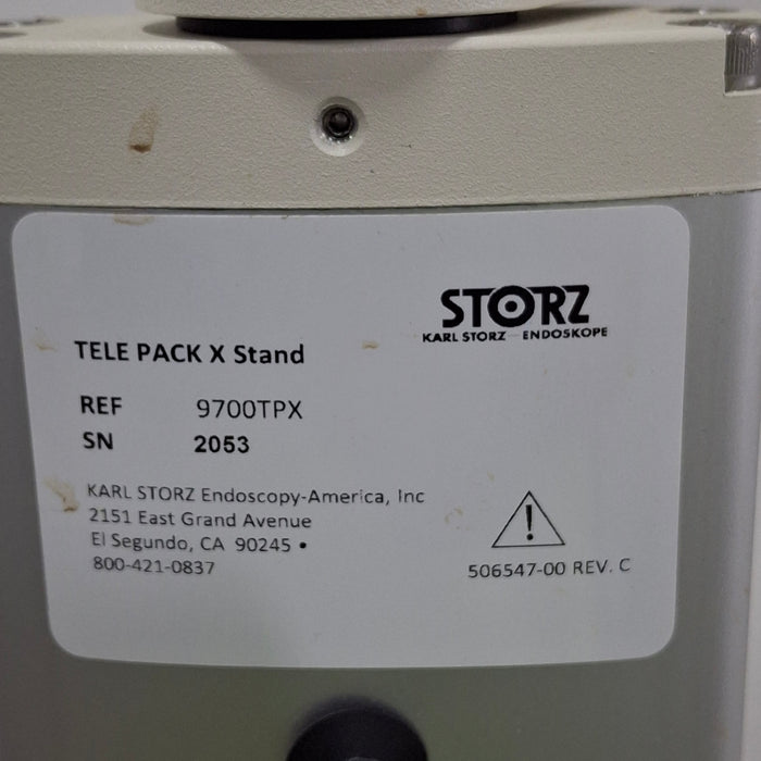Karl Storz 9700TPX Tele Pack X Stand