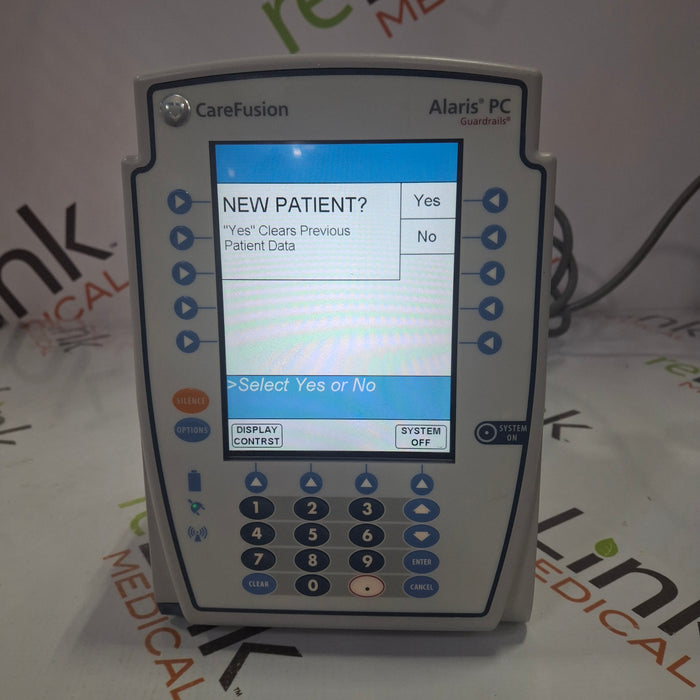 CareFusion Alaris 8015 Large Screen POC Infusion Pump
