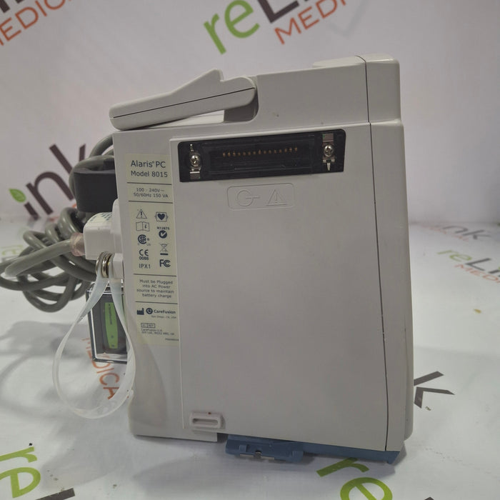 CareFusion Alaris 8015 Large Screen POC Infusion Pump
