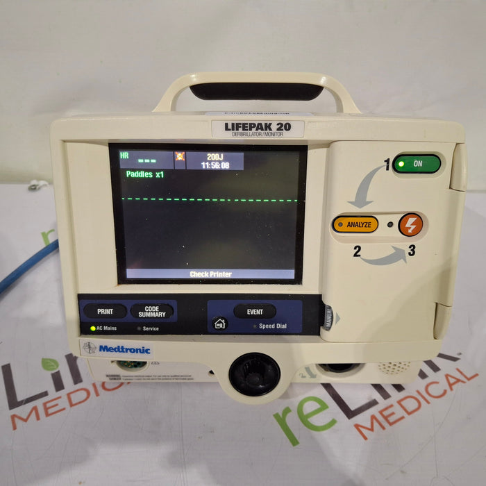 Physio-Control LifePak 20 Defibrillator