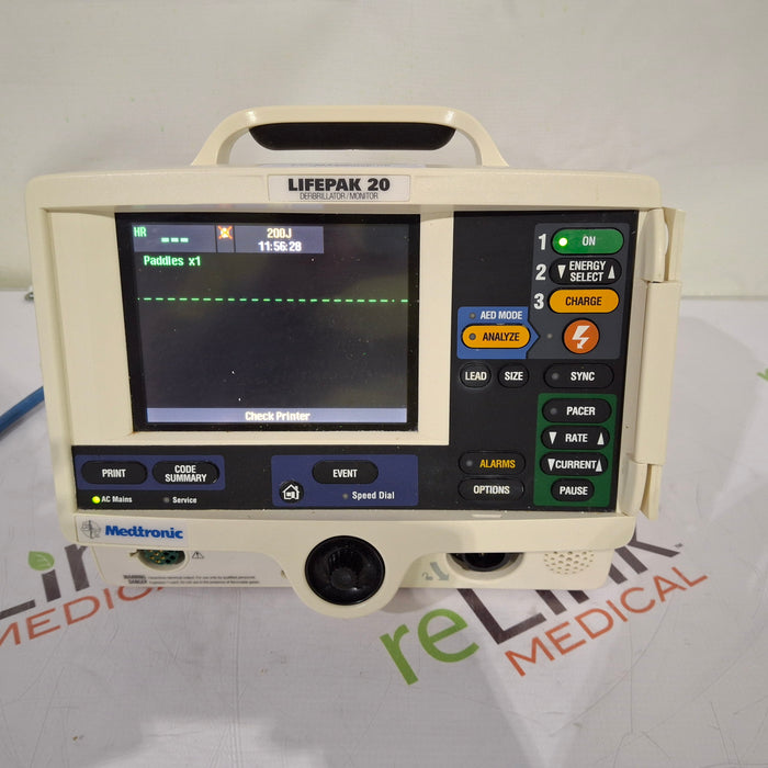Physio-Control LifePak 20 Defibrillator