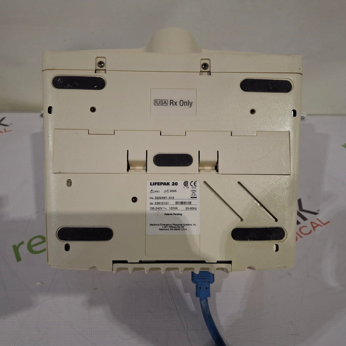 Physio-Control LifePak 20 Defibrillator