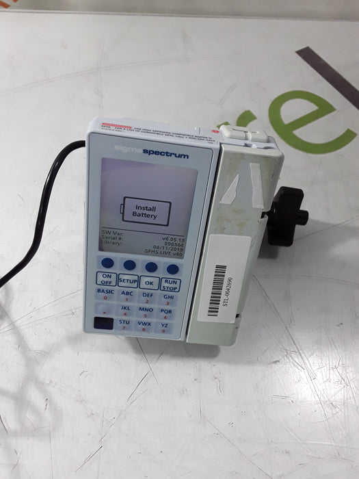 Baxter Sigma Spectrum 6.05.13 without Battery Infusion Pump