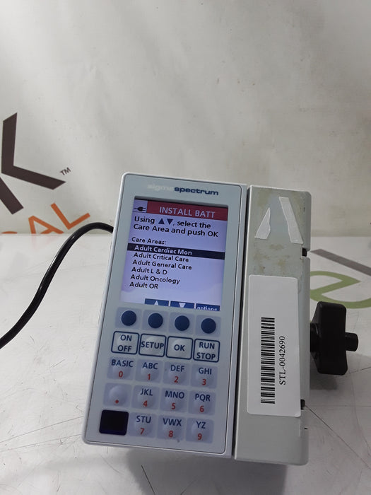 Baxter Sigma Spectrum 6.05.13 without Battery Infusion Pump