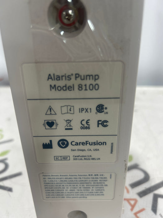 CareFusion Alaris 8100 LVP Infusion Pump Module