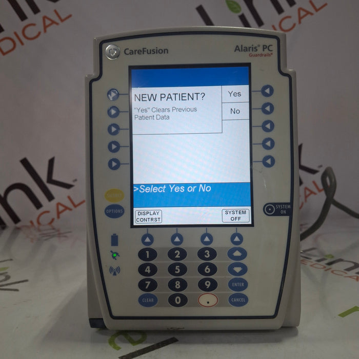 CareFusion Alaris 8015 Large Screen POC Infusion Pump