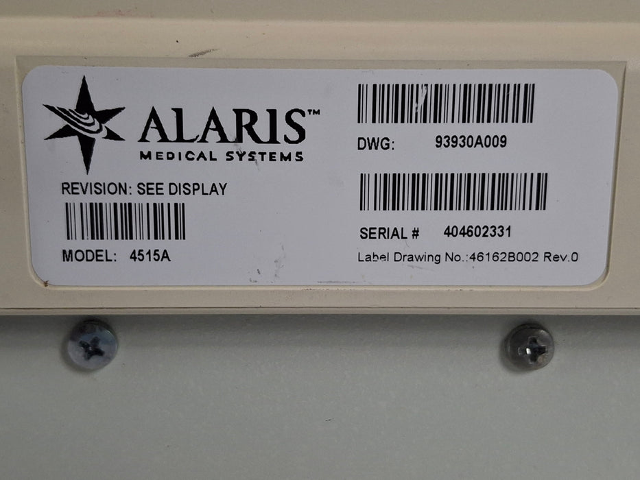 Alaris IVAC 4415 Vital signs monitor