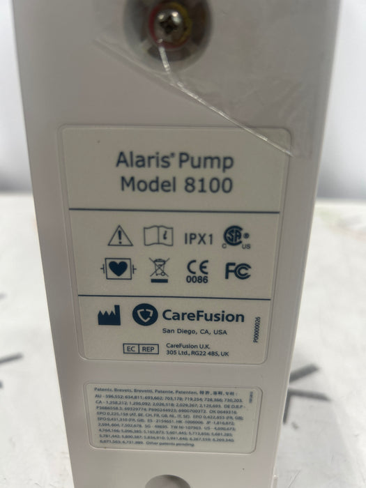 CareFusion Alaris 8100 LVP Infusion Pump Module