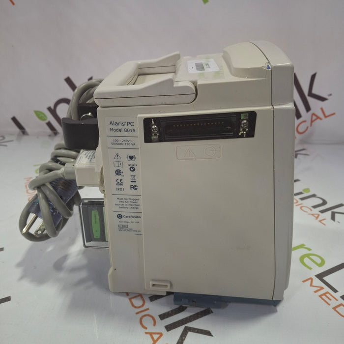 CareFusion Alaris 8015 Large Screen POC Infusion Pump
