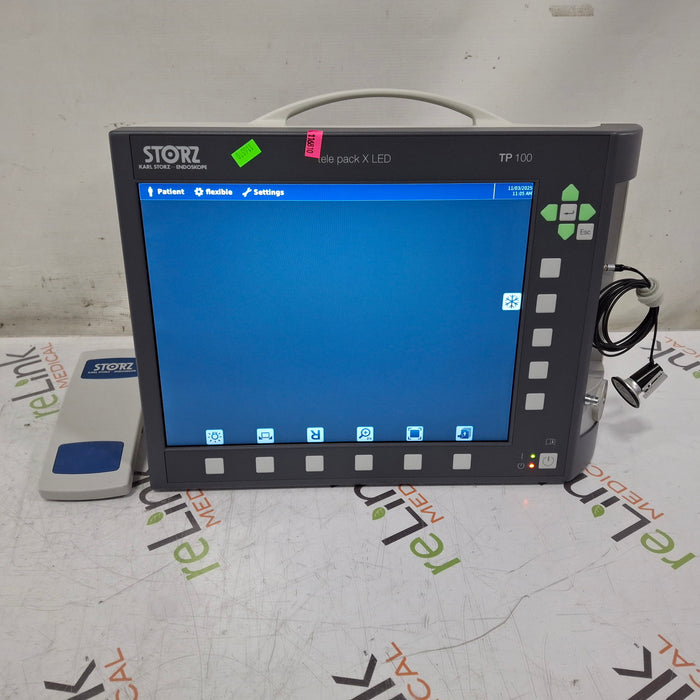 Karl Storz TP 100 Tele Pack X LED Endoscopy System
