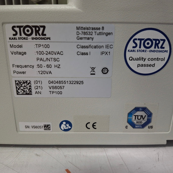 Karl Storz TP 100 Tele Pack X LED Endoscopy System