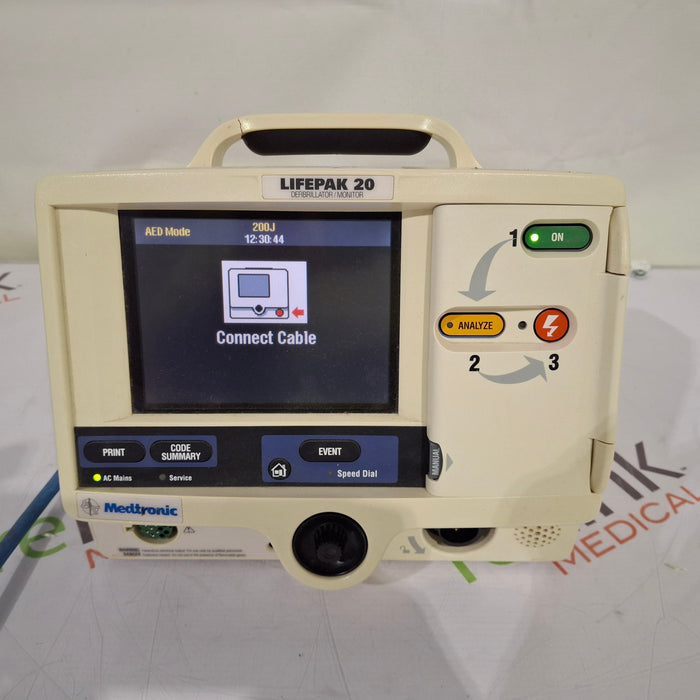 Physio-Control LifePak 20 Defibrillator