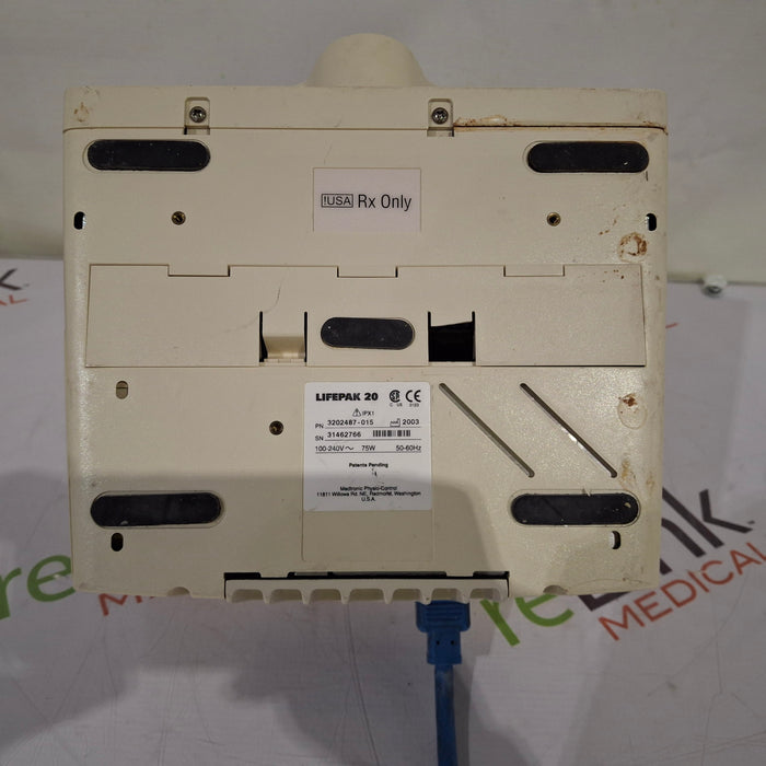 Physio-Control LifePak 20 Defibrillator