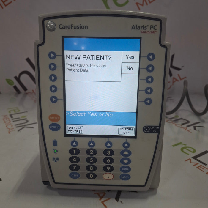 CareFusion Alaris 8015 Large Screen POC Infusion Pump