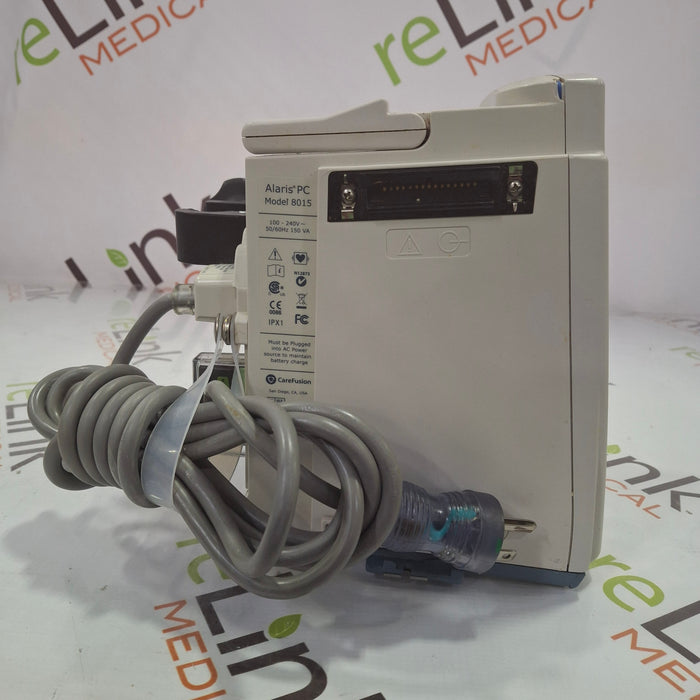 CareFusion Alaris 8015 Large Screen POC Infusion Pump