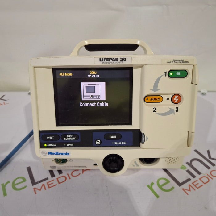 Physio-Control LifePak 20 Defibrillator
