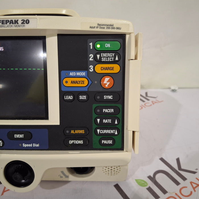 Physio-Control LifePak 20 Defibrillator