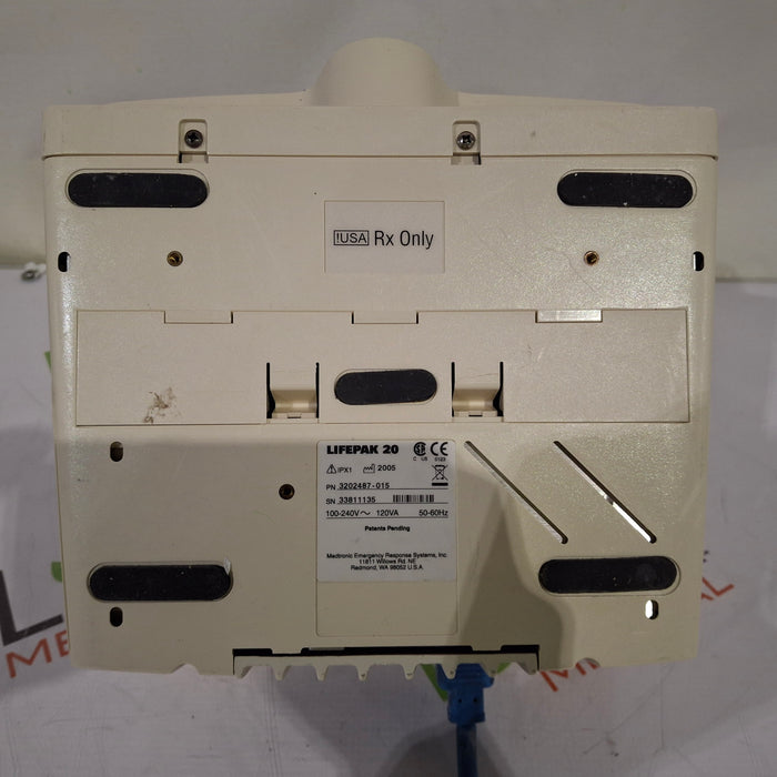 Physio-Control LifePak 20 Defibrillator