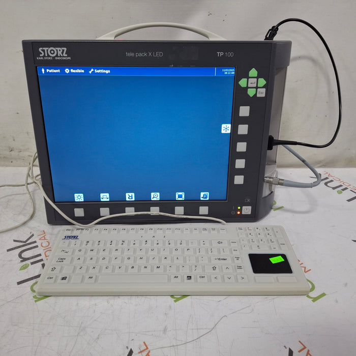 Karl Storz TP 100 Tele Pack X LED Endoscopy System