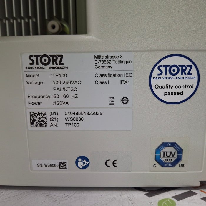 Karl Storz TP 100 Tele Pack X LED Endoscopy System
