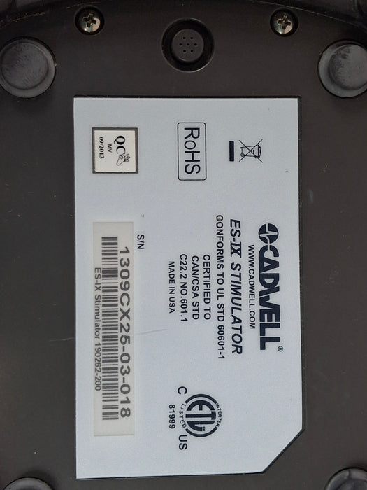 Cadwell Laboratories Inc. ES-IX Stimulator 2 Stimulator