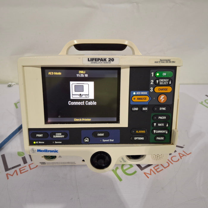Physio-Control LifePak 20 Defibrillator