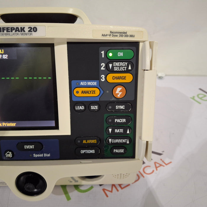 Physio-Control LifePak 20 Defibrillator