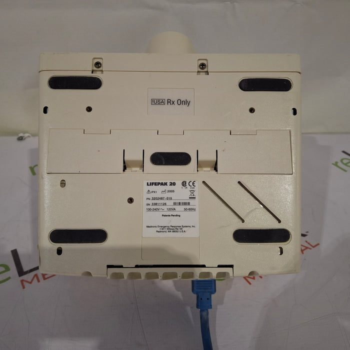 Physio-Control LifePak 20 Defibrillator