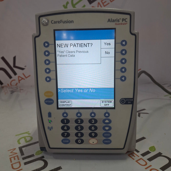 CareFusion Alaris 8015 Large Screen POC Infusion Pump