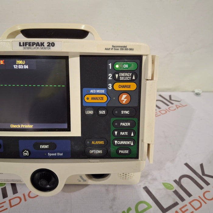 Physio-Control LifePak 20 Defibrillator