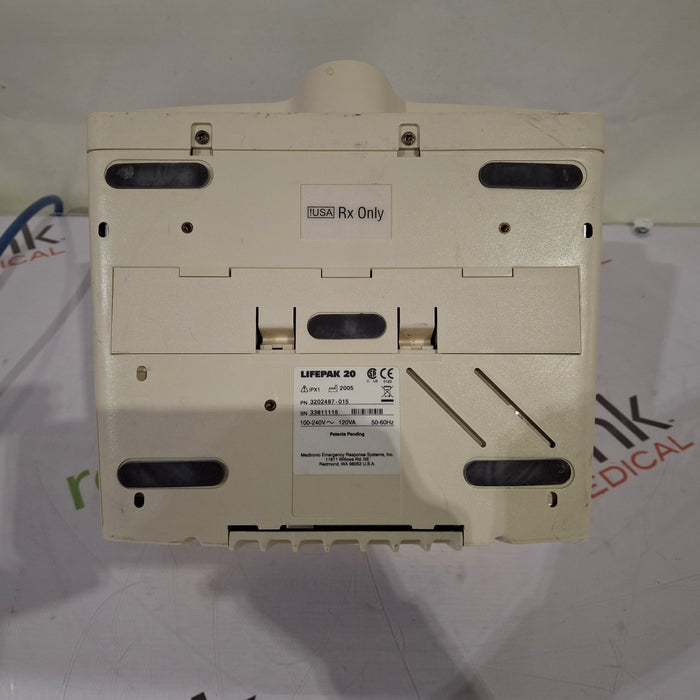 Physio-Control LifePak 20 Defibrillator