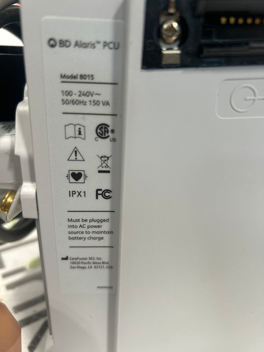 Becton Dickinson 8015 Large Screen POC Infusion Pump