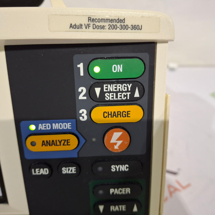 Physio-Control LifePak 20 Defibrillator