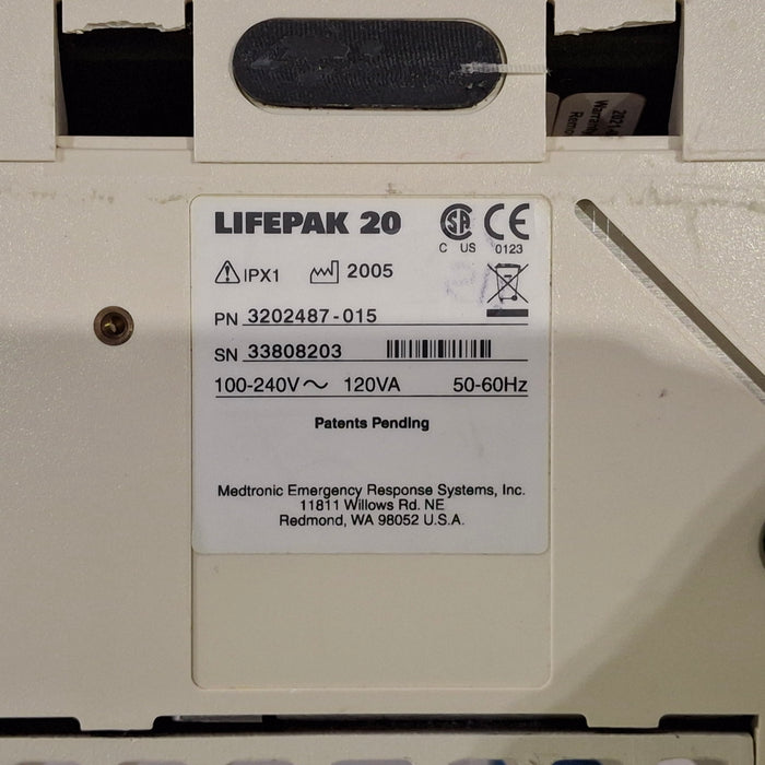 Physio-Control LifePak 20 Defibrillator