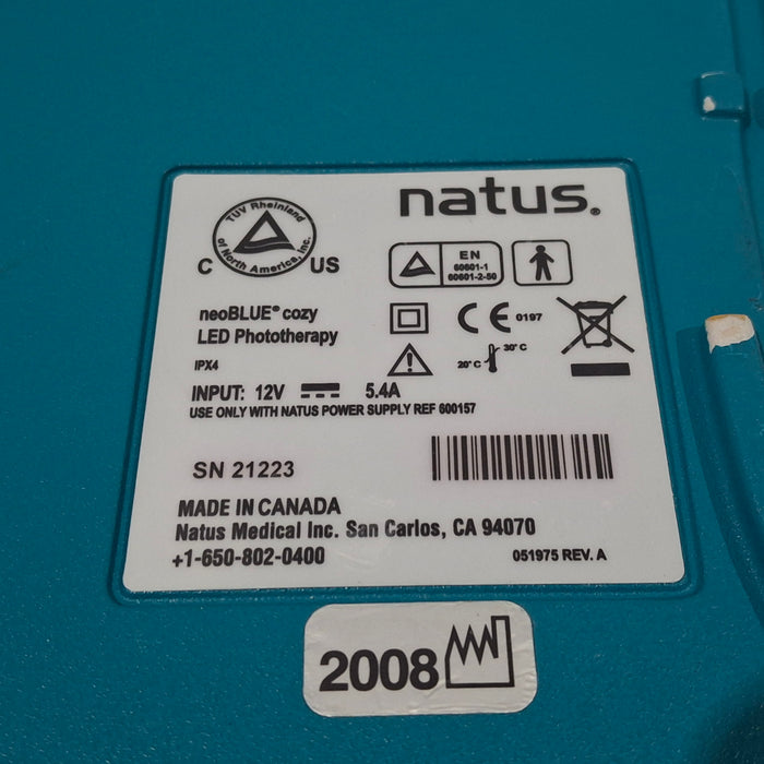 Natus NeoBlue Cozy LED Phototherapy System