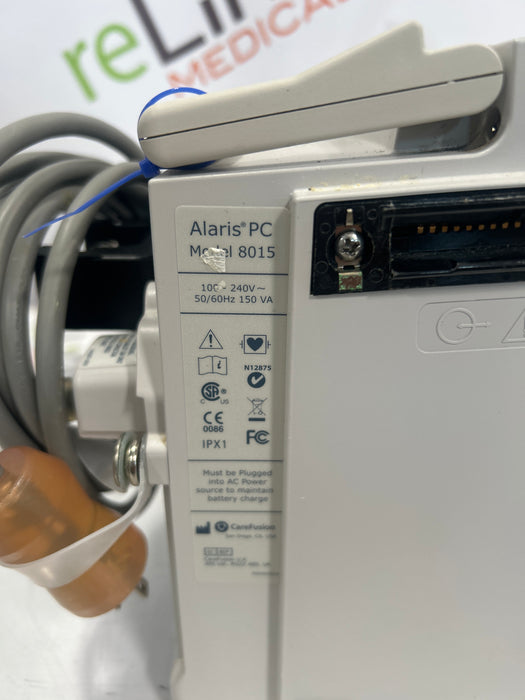 CareFusion Alaris 8015 Large Screen POC Infusion Pump