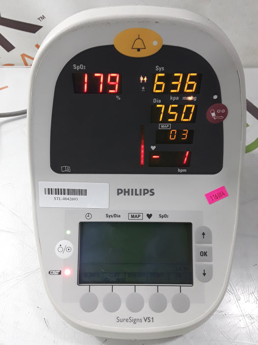 Philips SureSigns VS1 Vital Signs Monitor