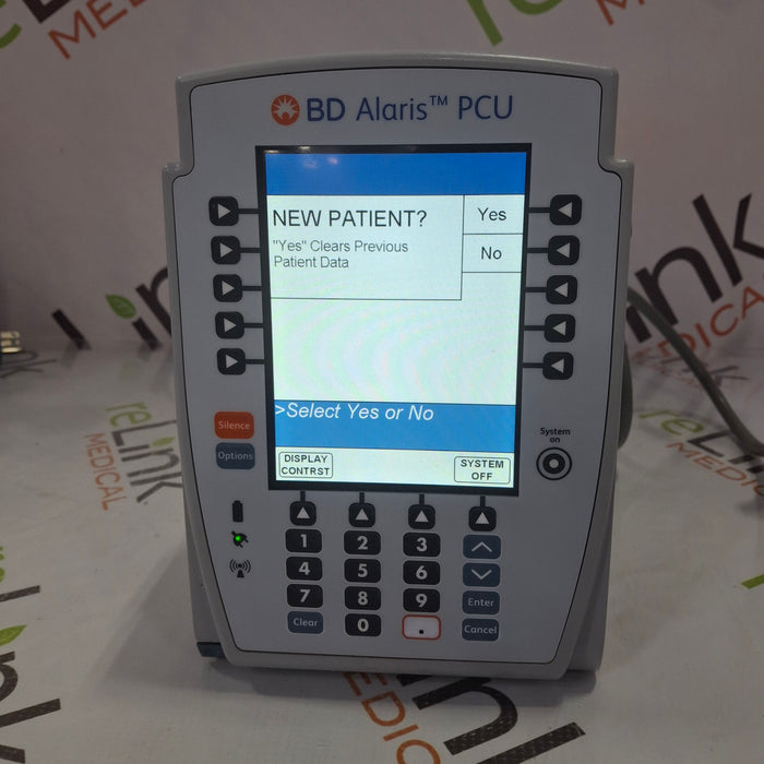 Becton Dickinson 8015 Large Screen POC Infusion Pump