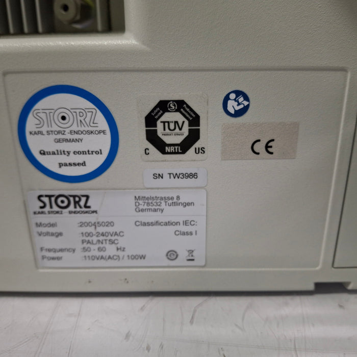 Karl Storz Tele Pack X 200450 20 Endoscopic Video Unit