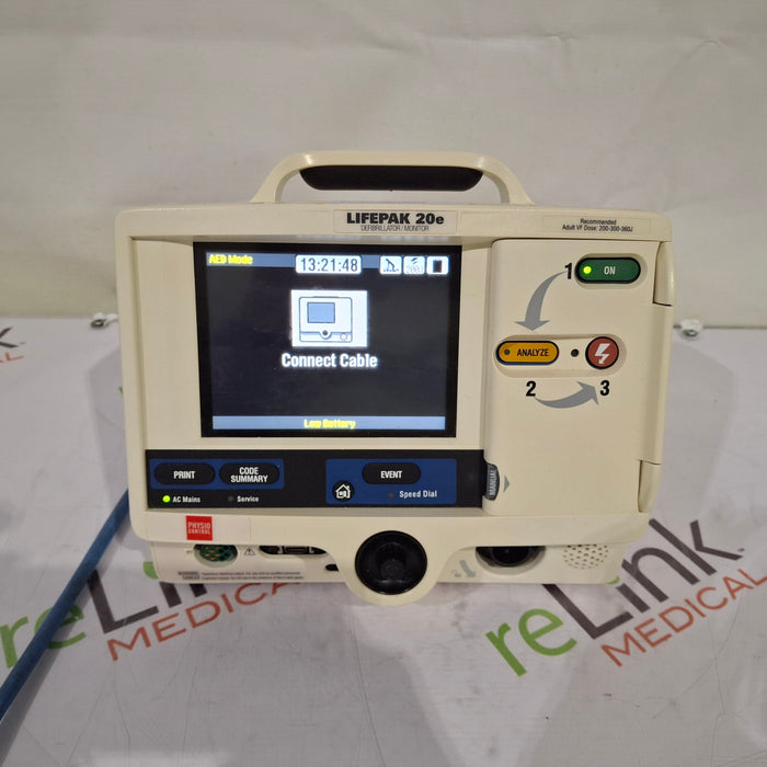 Physio-Control LifePak 20e Defibrillator