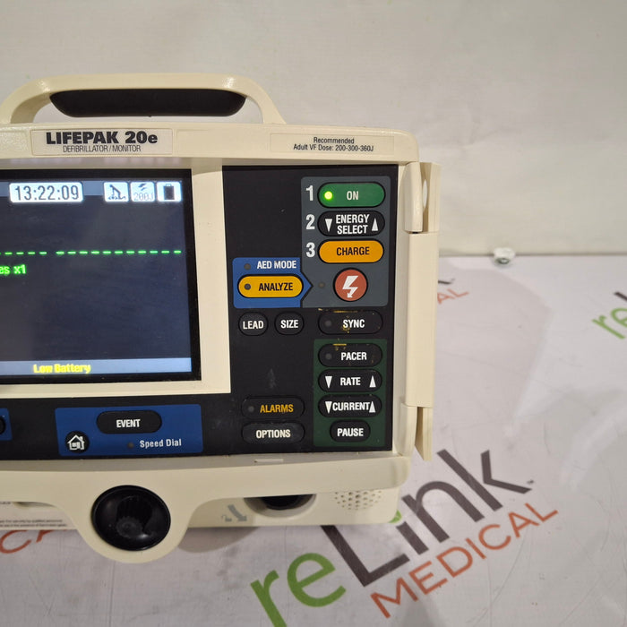 Physio-Control LifePak 20e Defibrillator