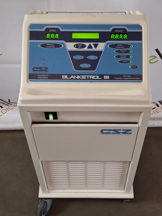 Cincinnati Sub-Zero CSZ Blanketrol III Hypothermia Unit