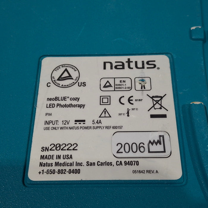 Natus NeoBlue Cozy LED Phototherapy System